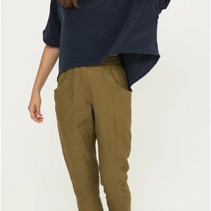 Elizabeth Suzann Clyde Pants in Olive